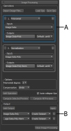 Image Procesing panel
